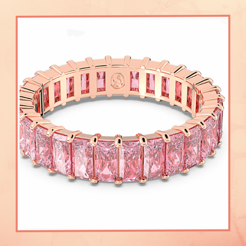 Pink Band Ring