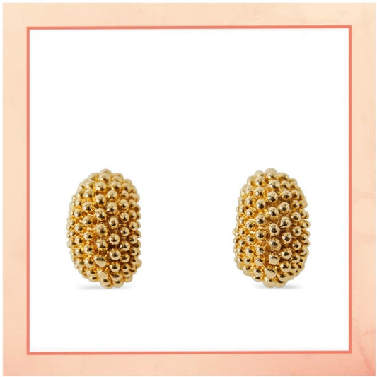 Golden Grapes Earrings