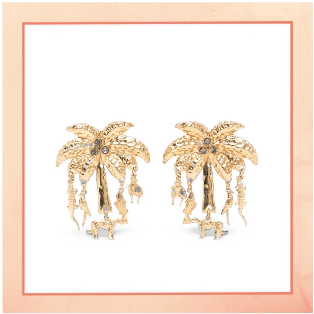 The Palm Beach Earrings