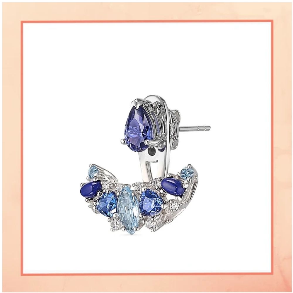 Topaz 2 Way Wearable Earring Cuff
