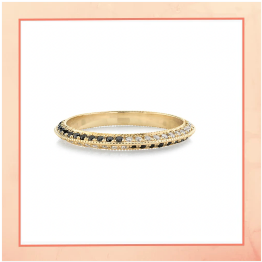 Black & White Ring
