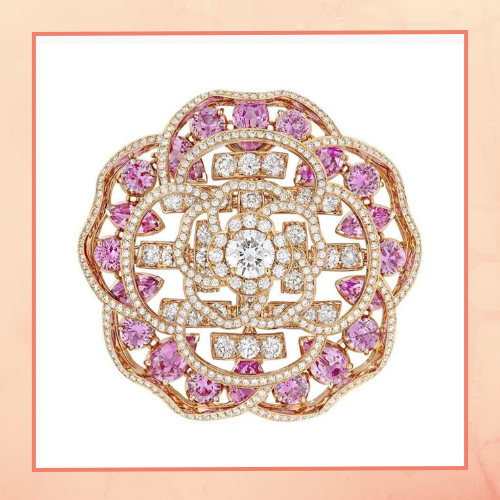 Pink Luxury Pendant