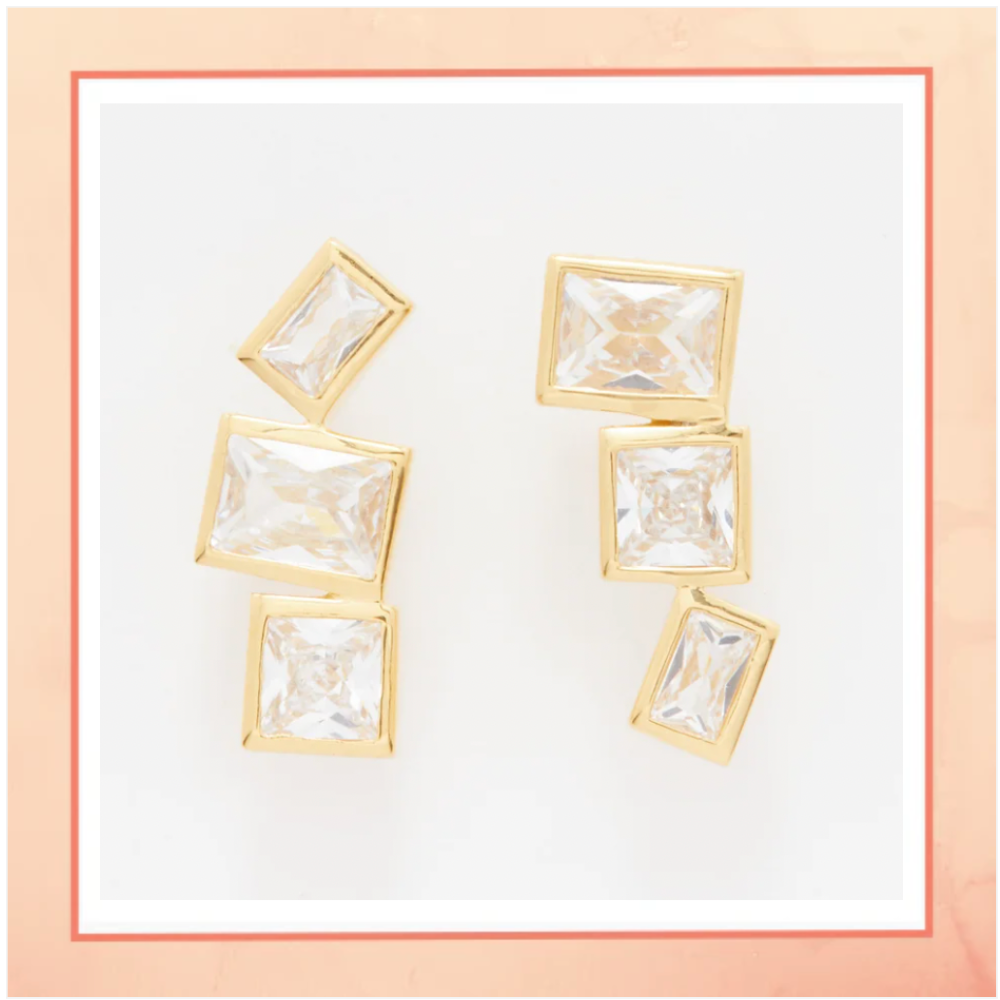 Tetris Earrings