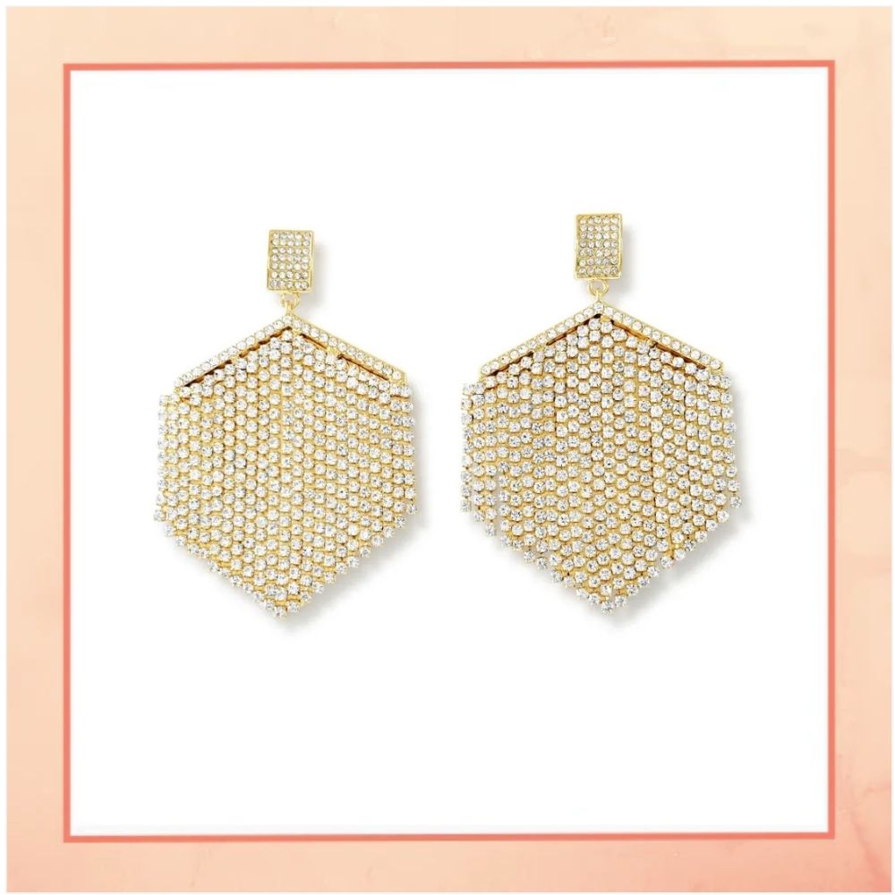Big Chandelier Earrings