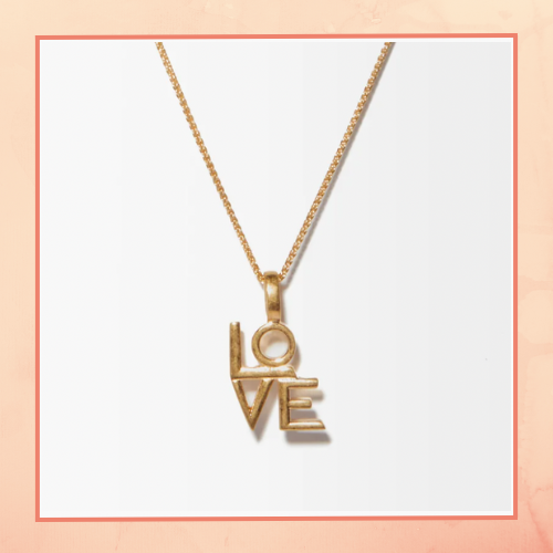 lOvE Pendant