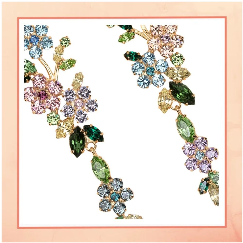 Flowers on a Branch Earrings