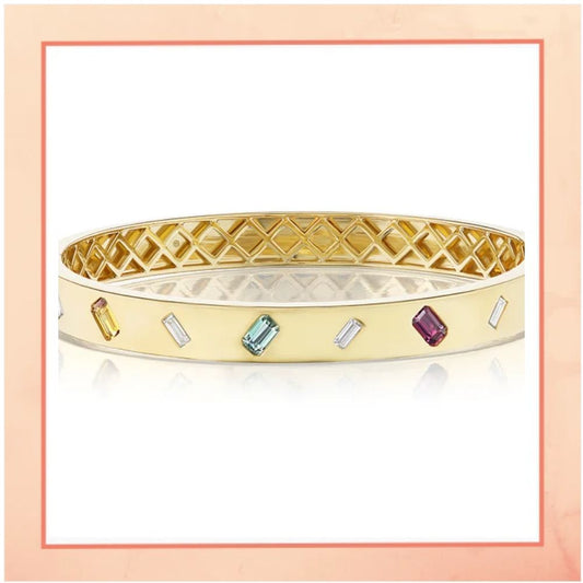 Mixed Shape Bangle