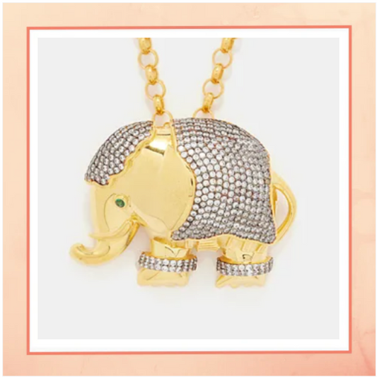 An Elephants in the room Pendant