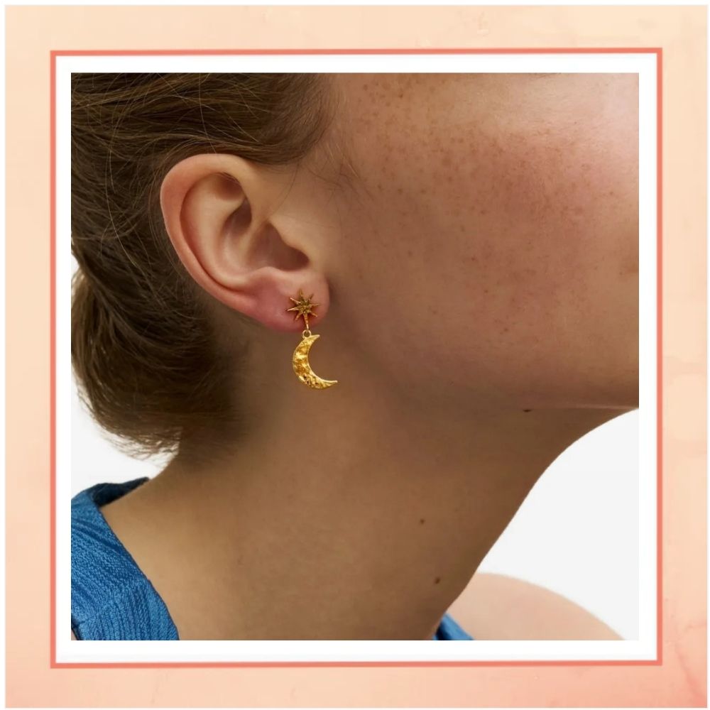 Stars & Moon Earrings