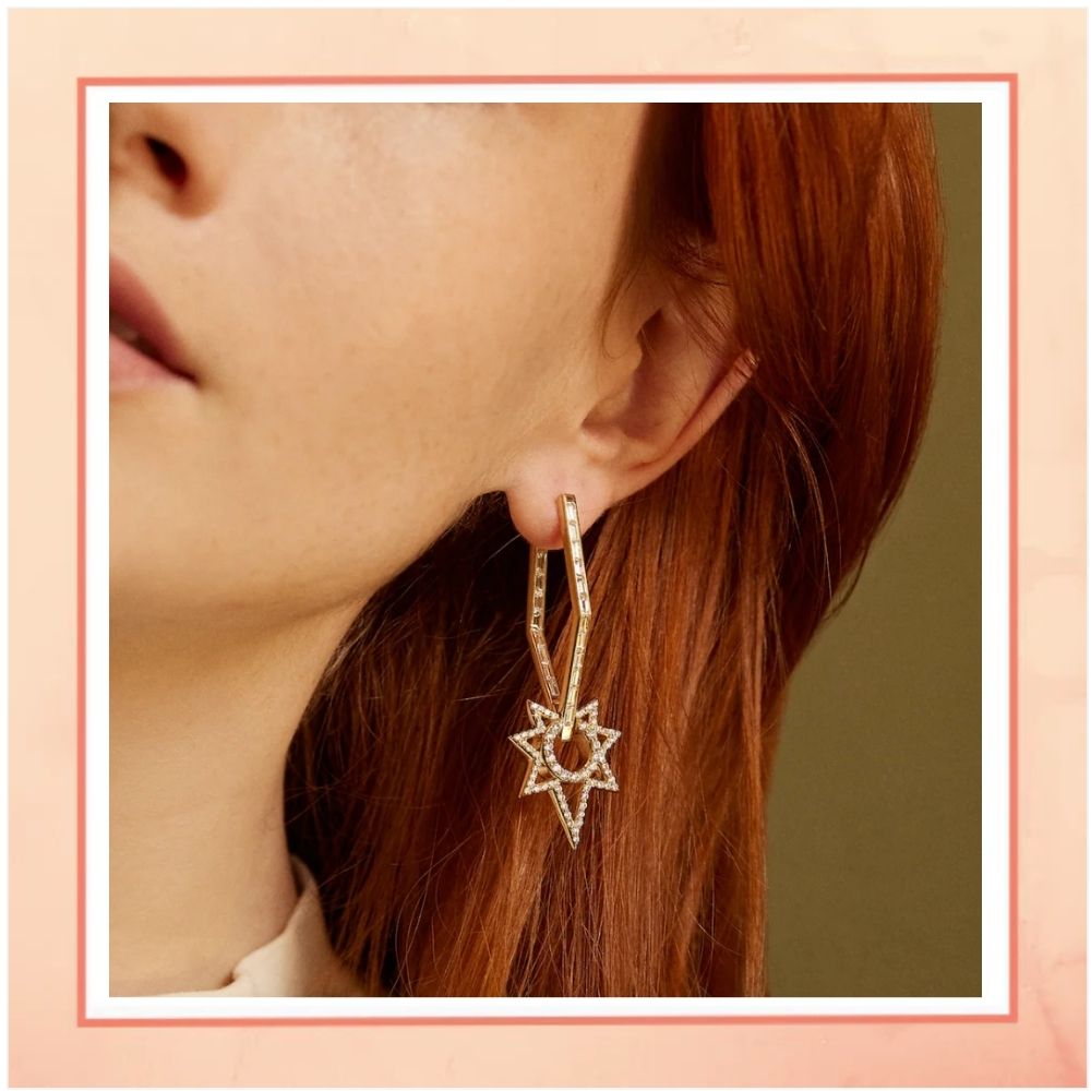 Falling Star Earrings