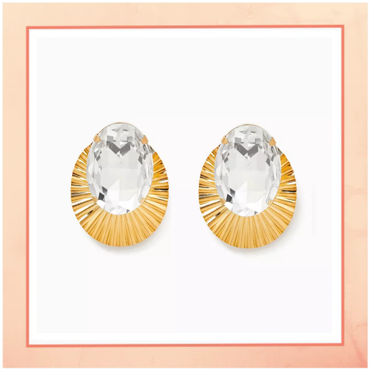 Oversized Solitaire Studs