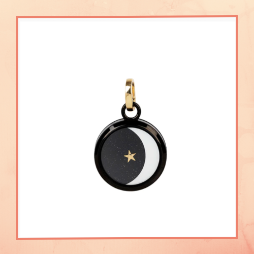 Moon & Star Pendant