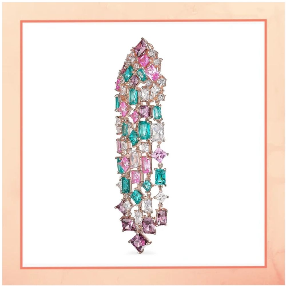 A Pink Sky Earrings