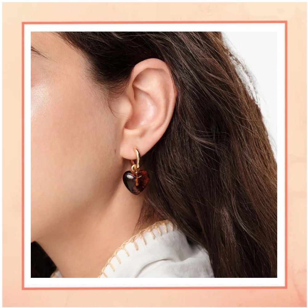The Must Have Heart Drop Earrings