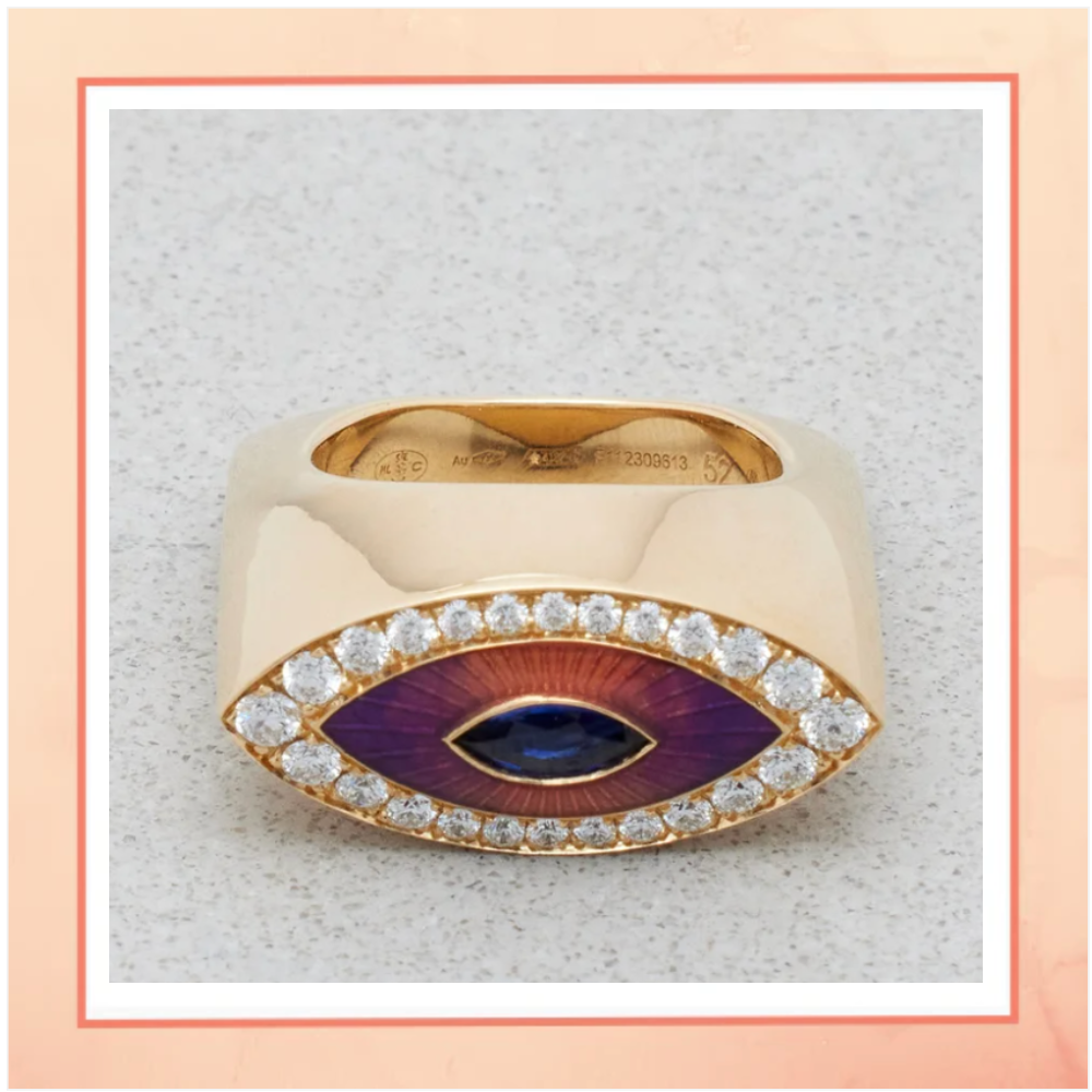 Evil Eye Ring