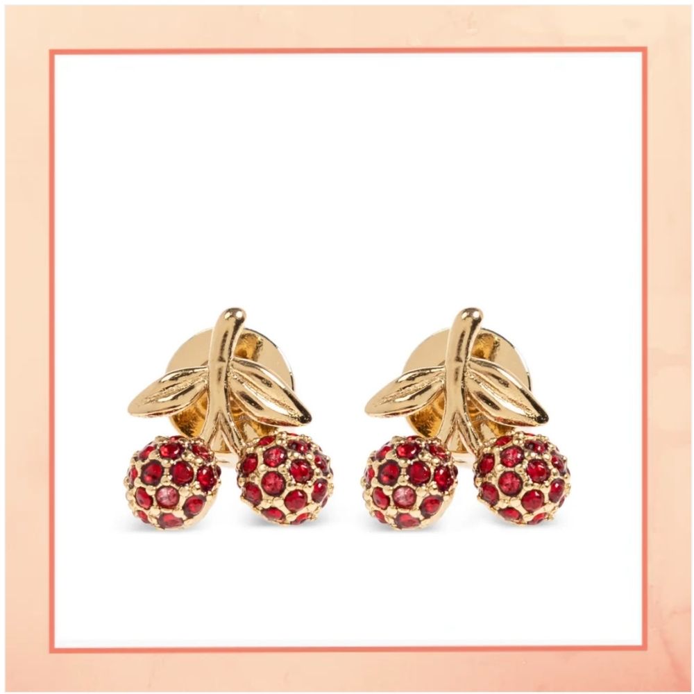 Cherry on the Top Earrings