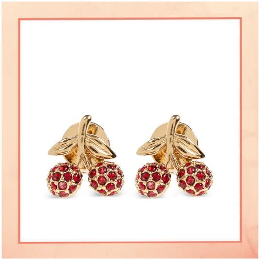 Cherry on the Top Earrings