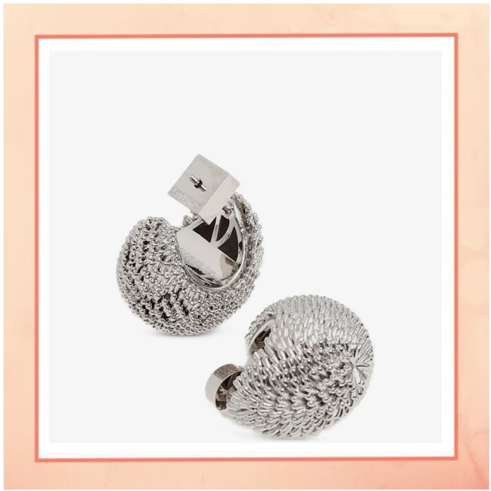 The Silver Fern Earrings