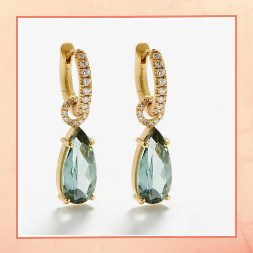 Peridot Drop Earrings