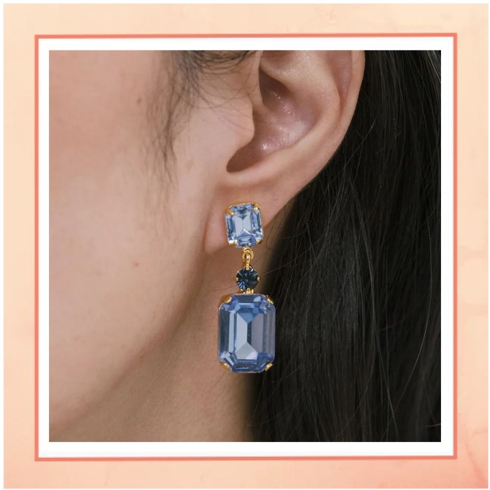 Rainy Blue Sky Earrings
