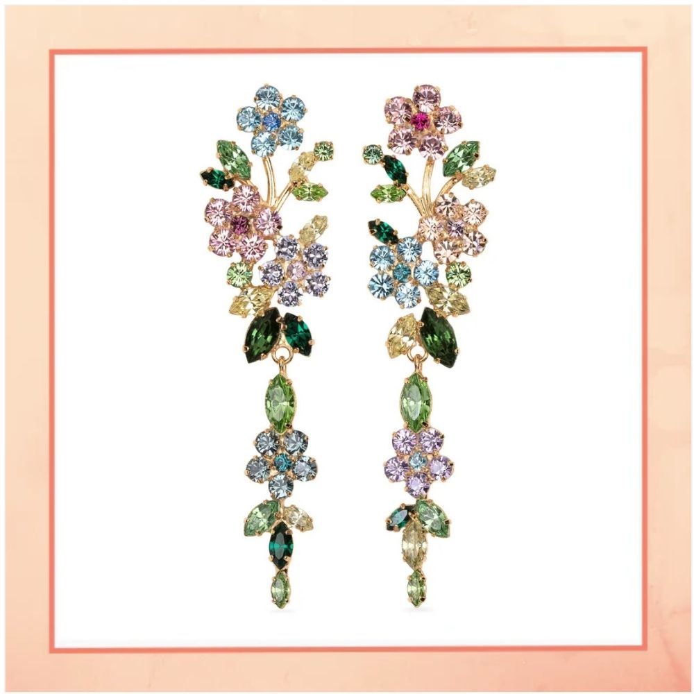 Flowers on a Branch Earrings