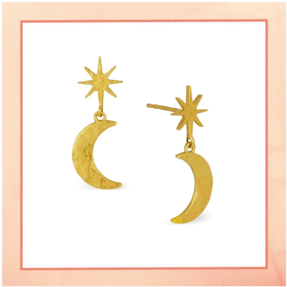 Stars & Moon Earrings