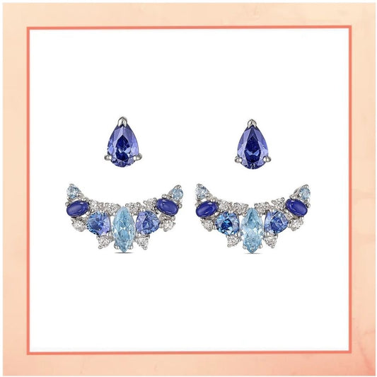 Topaz 2 Way Wearable Earring Cuff