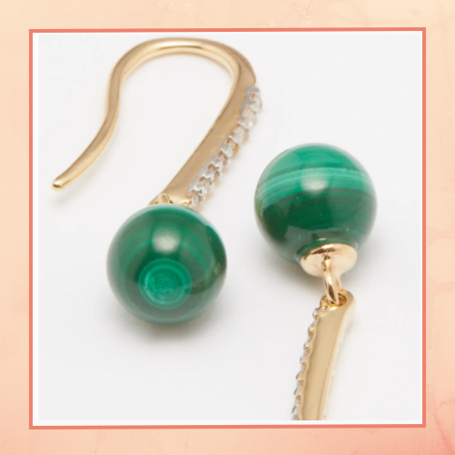 Granite Drop Earrings