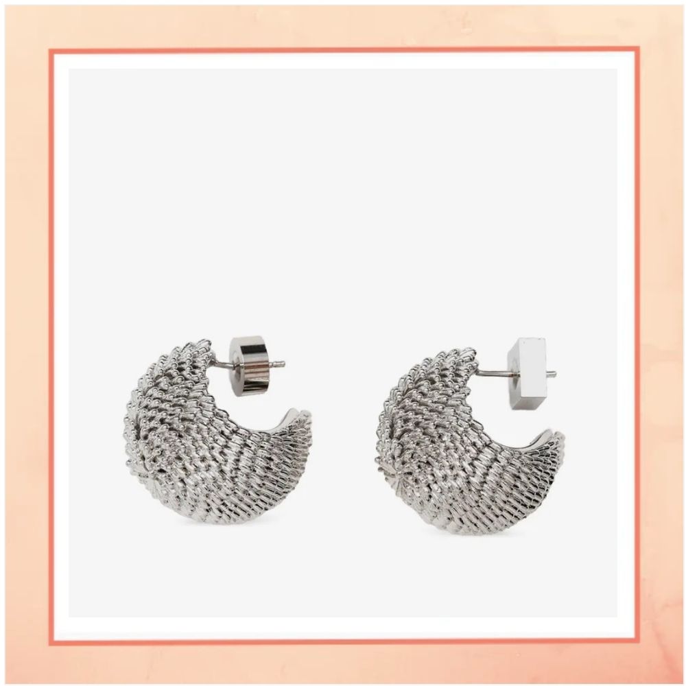The Silver Fern Earrings