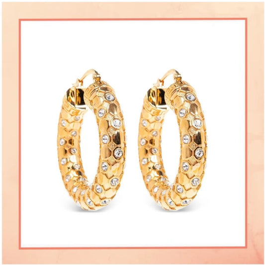 Sun on Star Earrings
