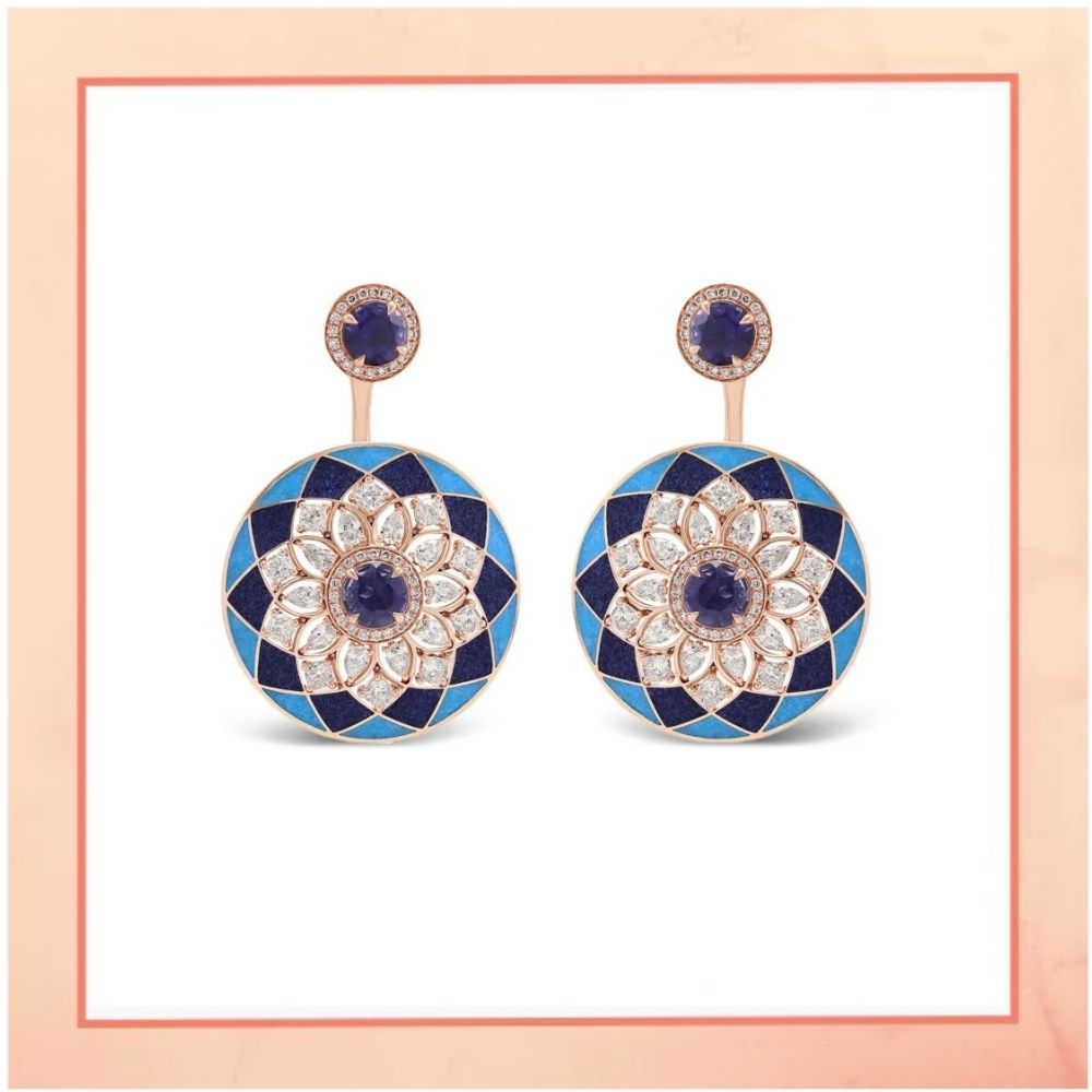 The Shades of Sea Earrings