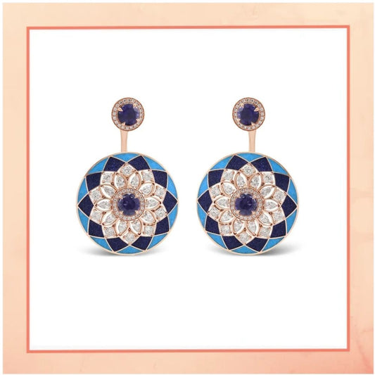 The Shades of Sea Earrings