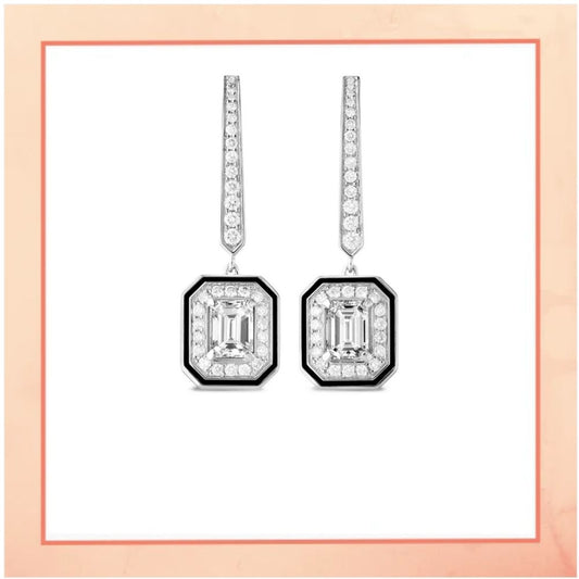 Classic Princess Drop Earrings