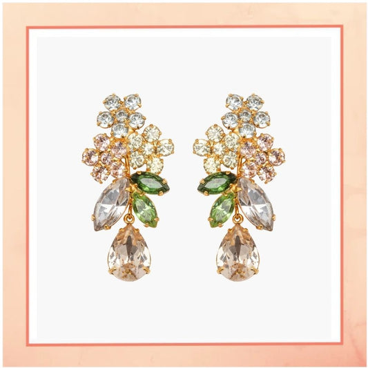 Spring Flower Earrings