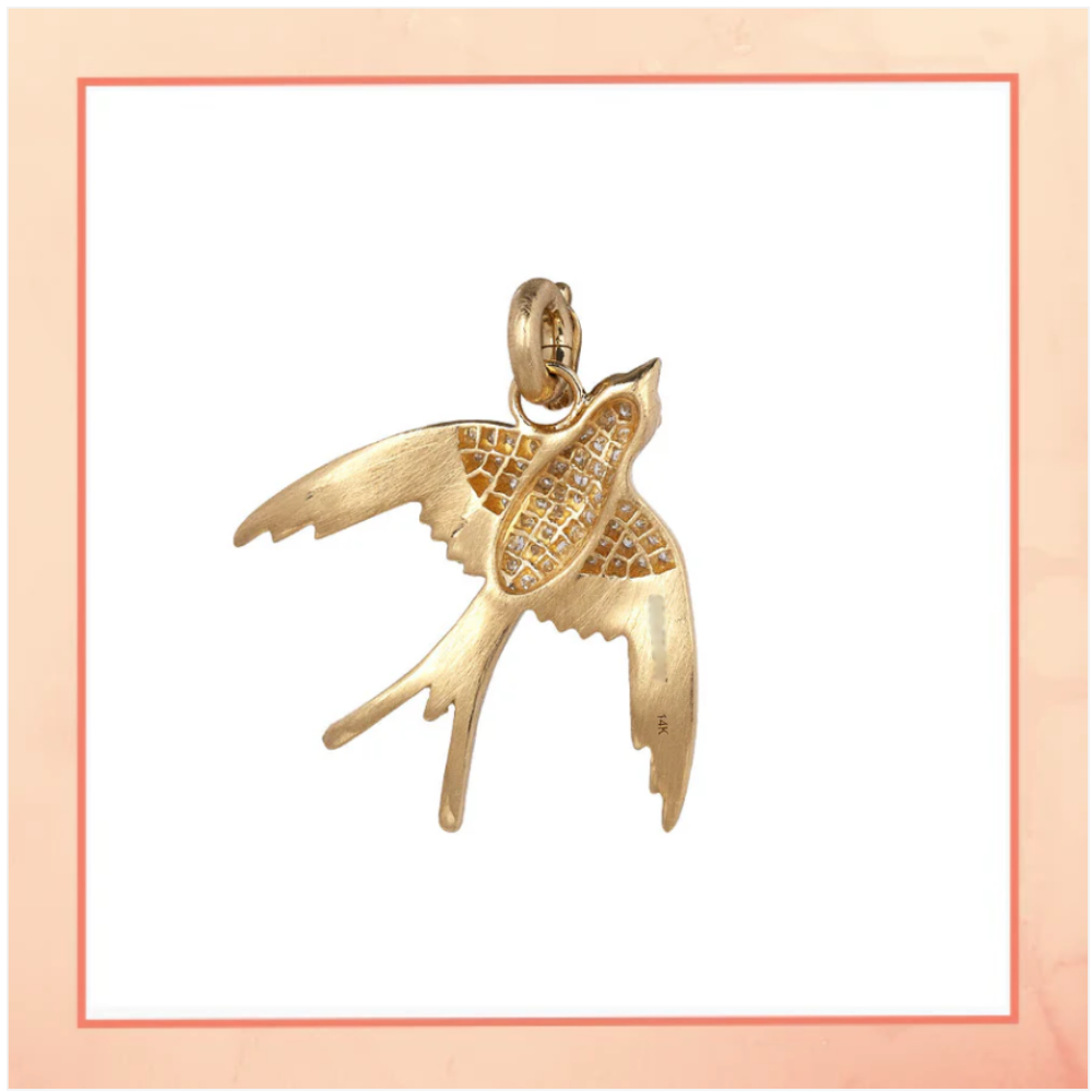Fly with Me Sparrow Pendant
