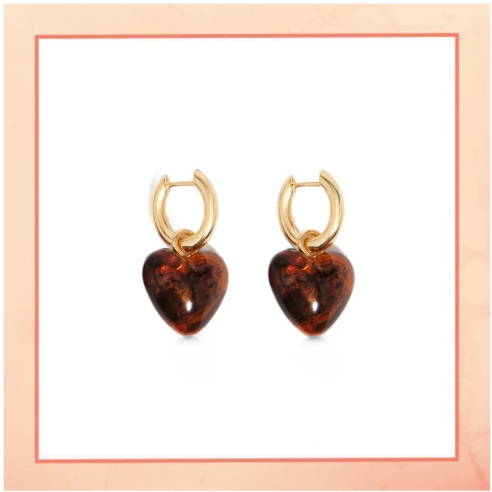 The Must Have Heart Drop Earrings
