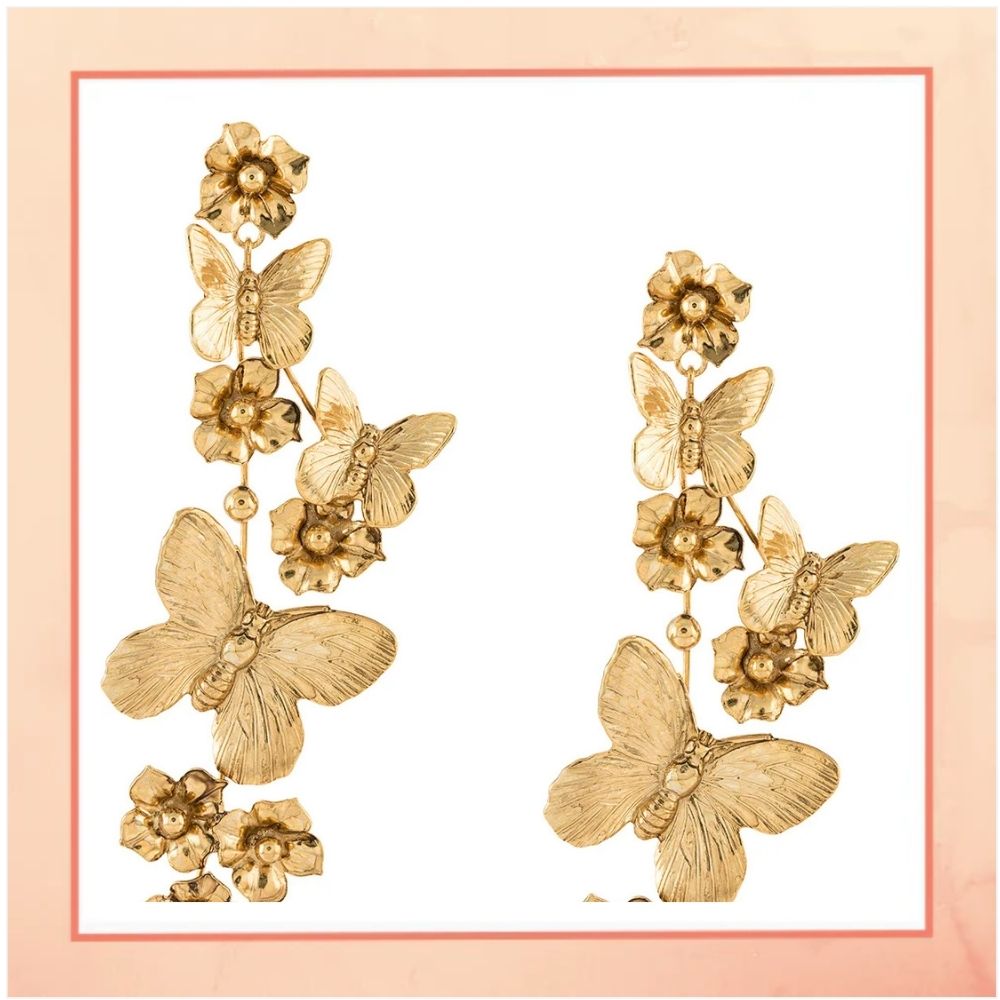 The Flower Chandelier Earrings