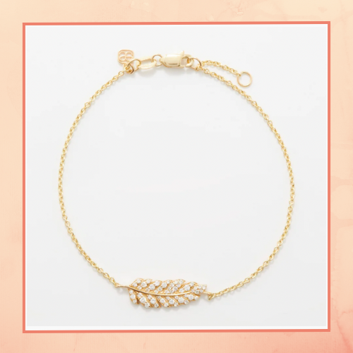 Light as a Feather Bracelet