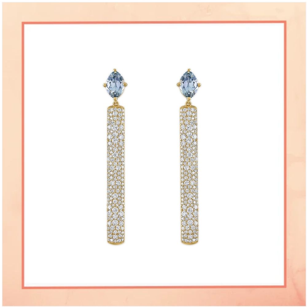 A Straight Pair of Earrings