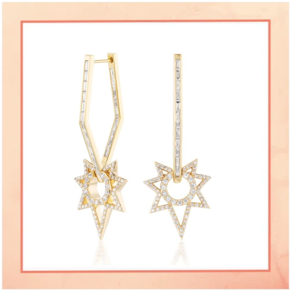 Falling Star Earrings