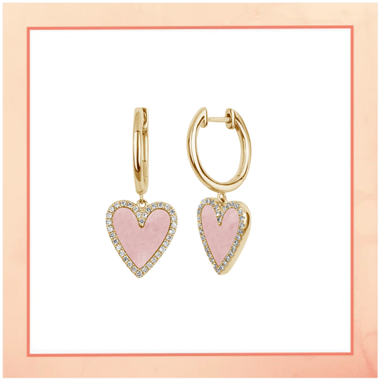 MOP Drop Earrings