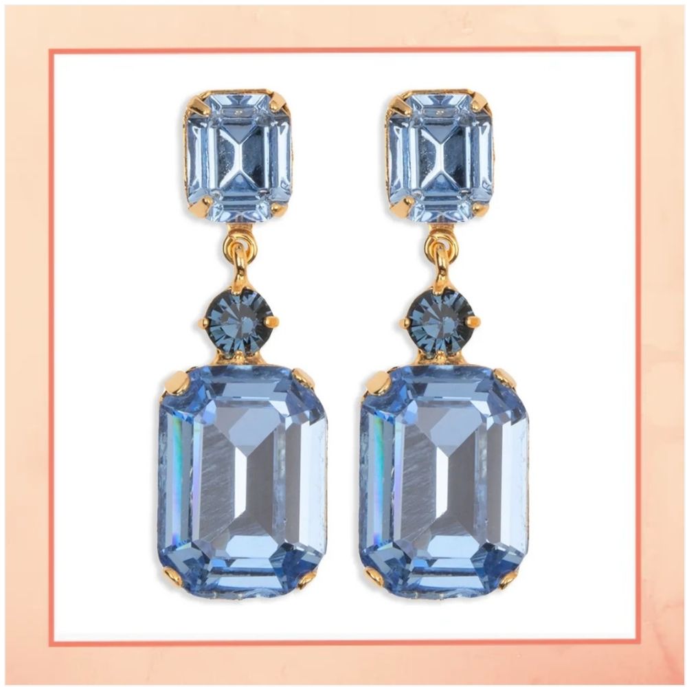 Rainy Blue Sky Earrings