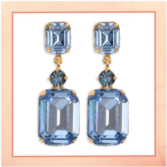 Rainy Blue Sky Earrings