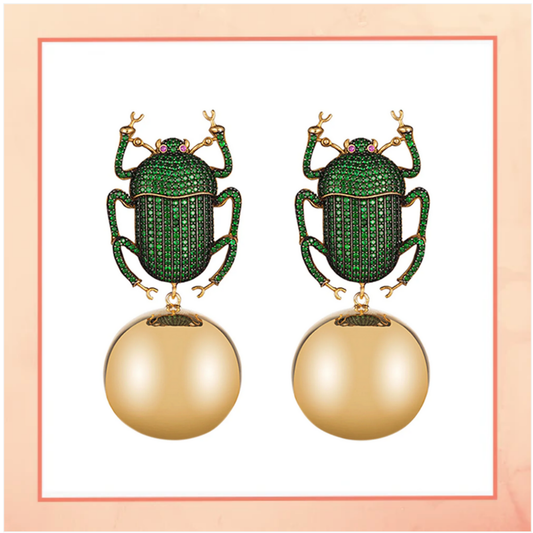 Oversized Bug Earrings