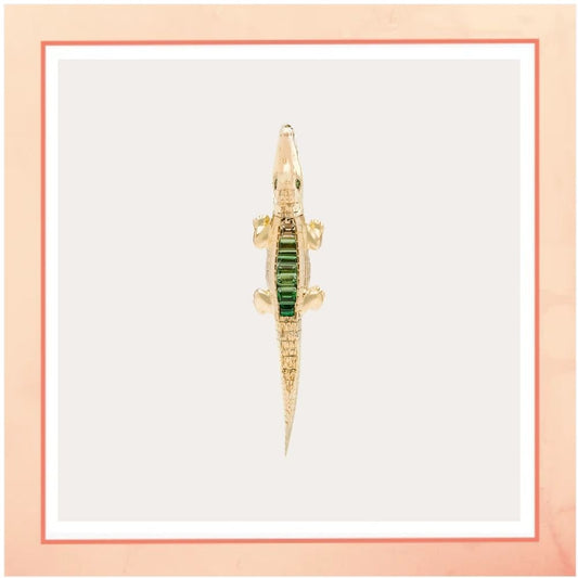 An Alligator Earring