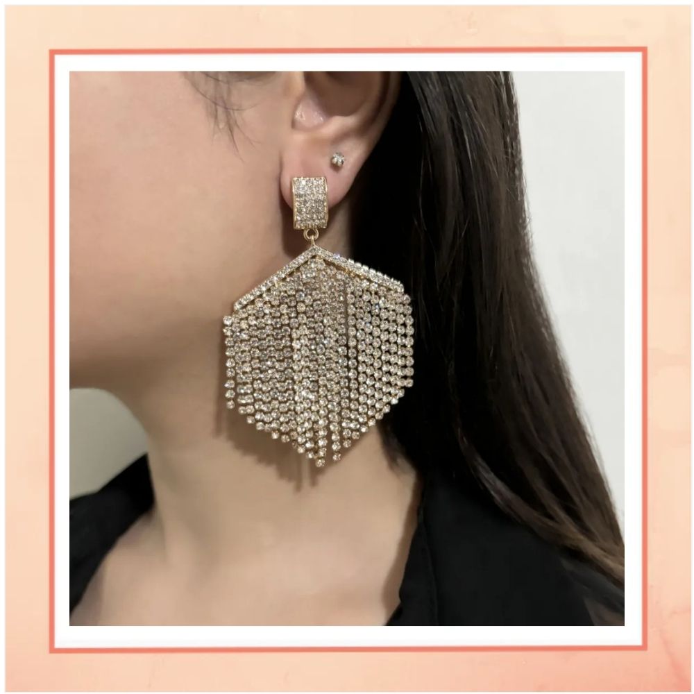 Big Chandelier Earrings