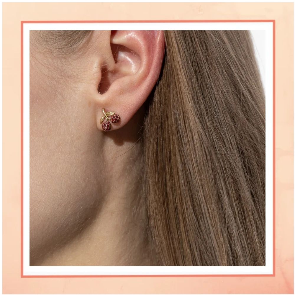 Cherry on the Top Earrings