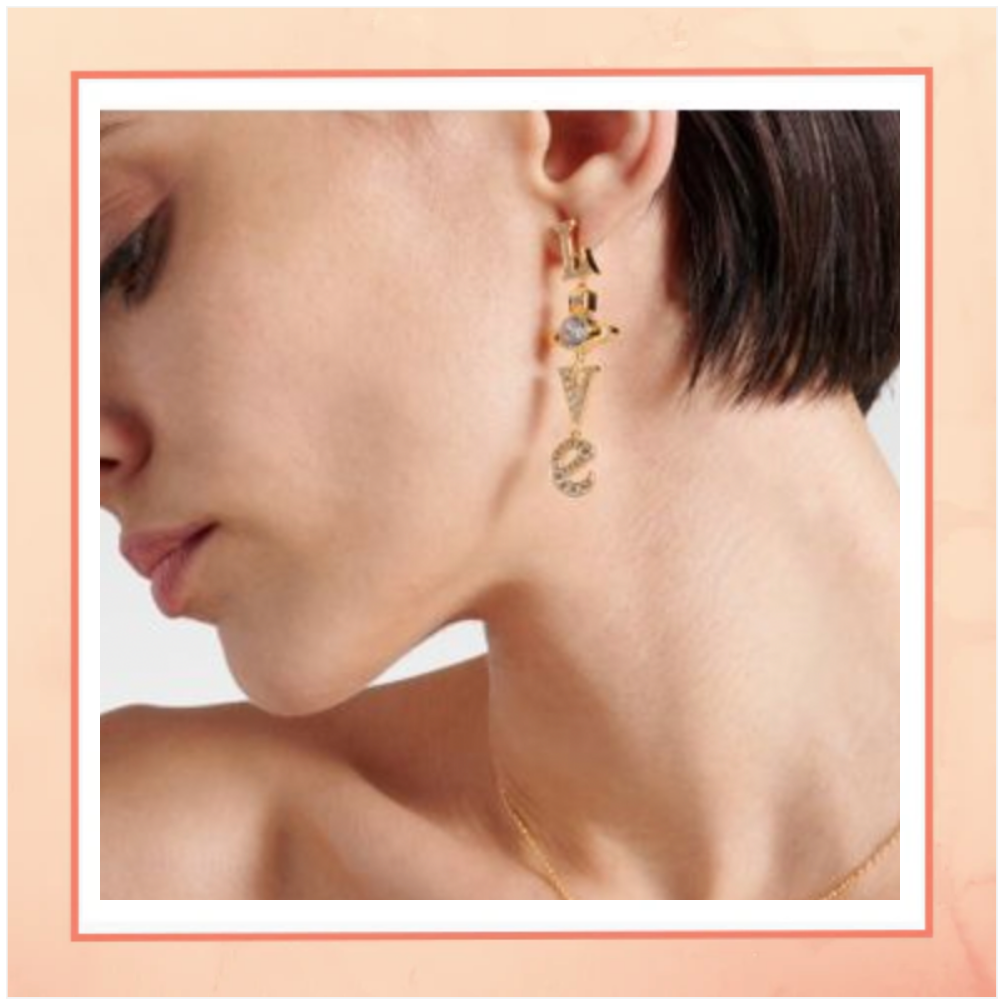 1 Love Earrings