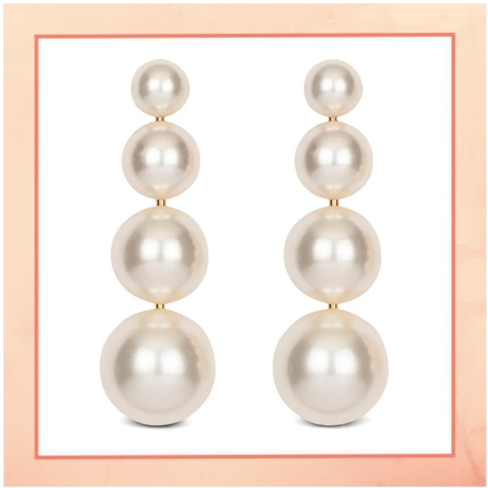 Only Pearls Earrings