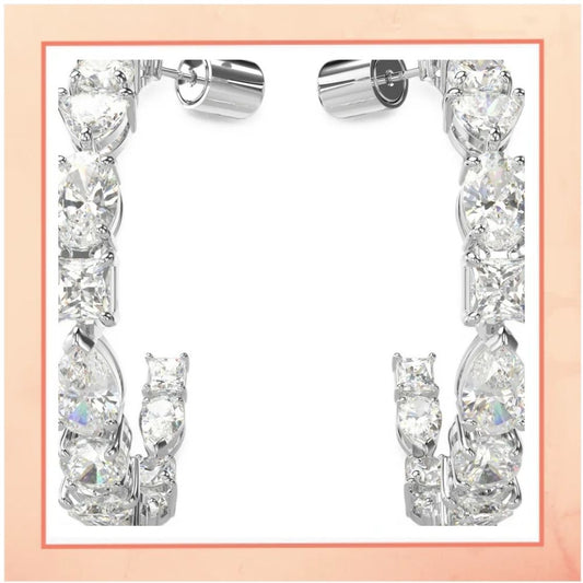 Diamond Look Bali Earrings